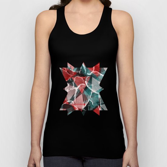 Leaves Unisex Tank Top