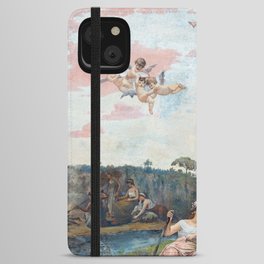 Achillion Palace Painting - Galoppi iPhone Wallet Case