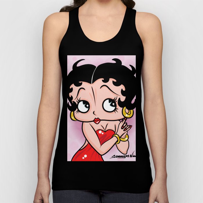 Betty Boop OG by Art In The Garage Tank Top