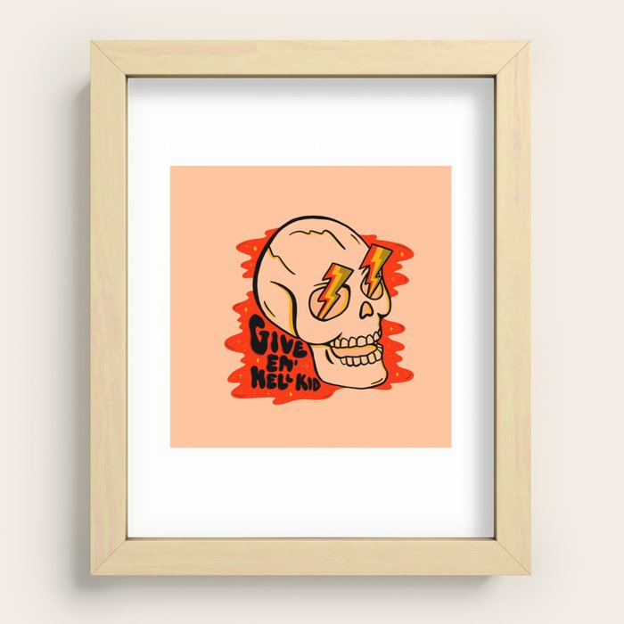 Recessed Framed Print