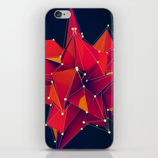 Architecture Polygons iPhone & iPod Skin