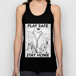 asc 452 - Le plaisir ambidextre (Two-handed foreplay) STAY HOME Tank Top