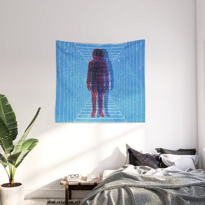 Dimensions Wall Tapestry by Seamless Society6