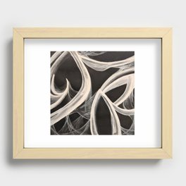 Ghost Whispers Recessed Framed Print