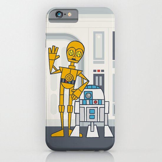 EP4 : C3PO & R2D2 iPhone & iPod Case