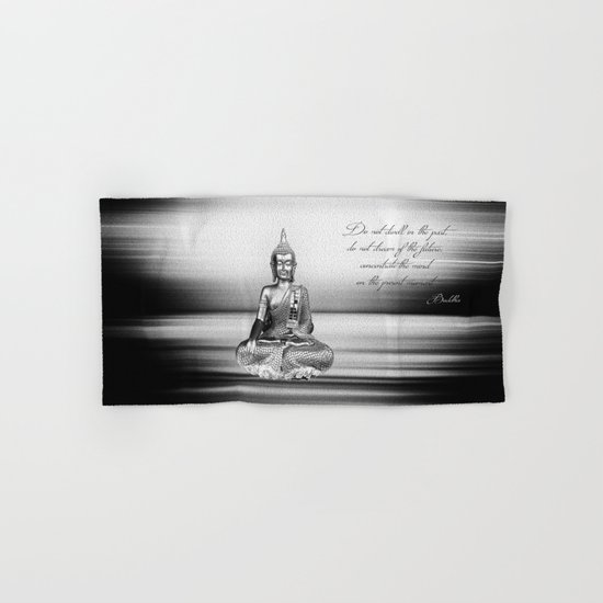 Buddha Hand & Bath Towel