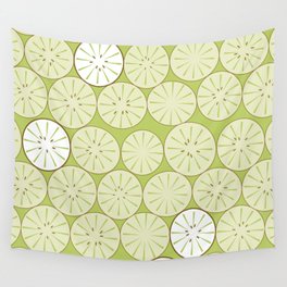 midcentury cool kiwi Wall Tapestry