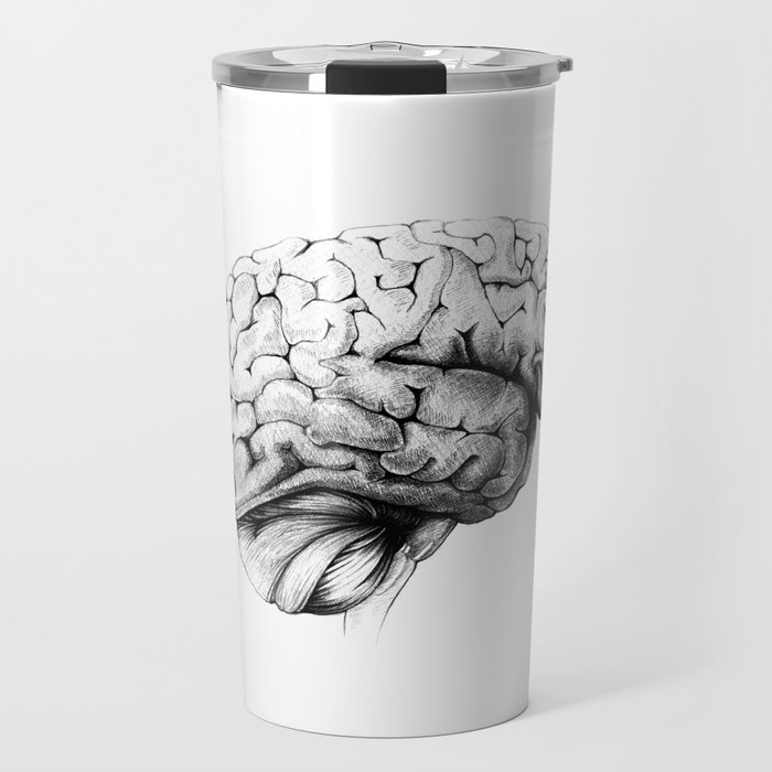 Brain Travel Mug