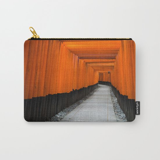 Kyoto Shrine Carry-All Pouch