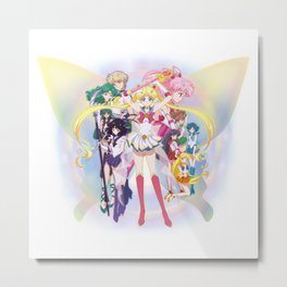Sailor Moon Crystal Season 3 Metal Print | Sailorjupiter, Drawing, Digital, Sailormooncrystal, Sailoruranus, Sailorpluto, Sailorchibimoon, Sailormoon, Sailorneptune, Sailorvenus 