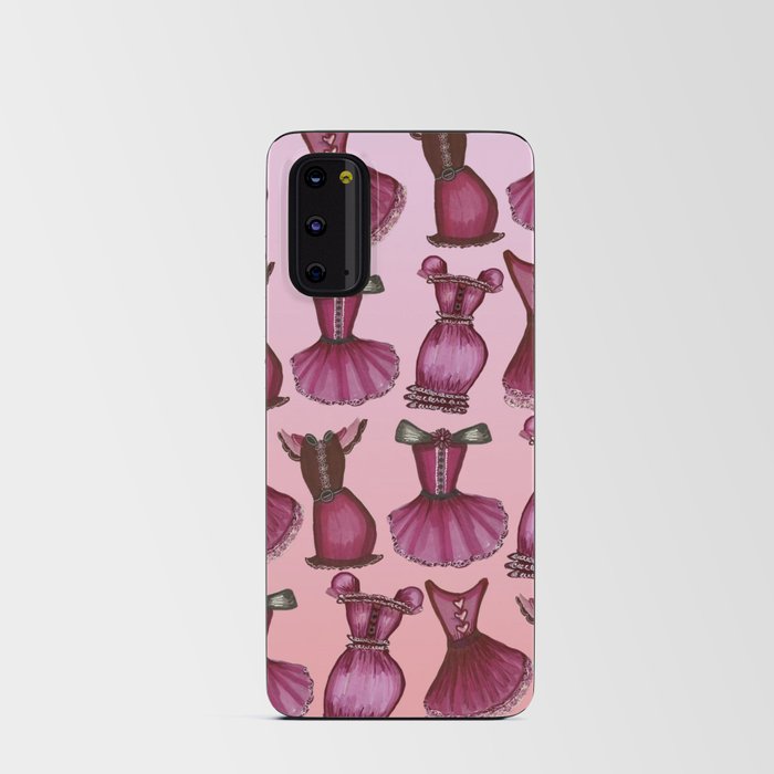 Little Pink Dress Android Card Case