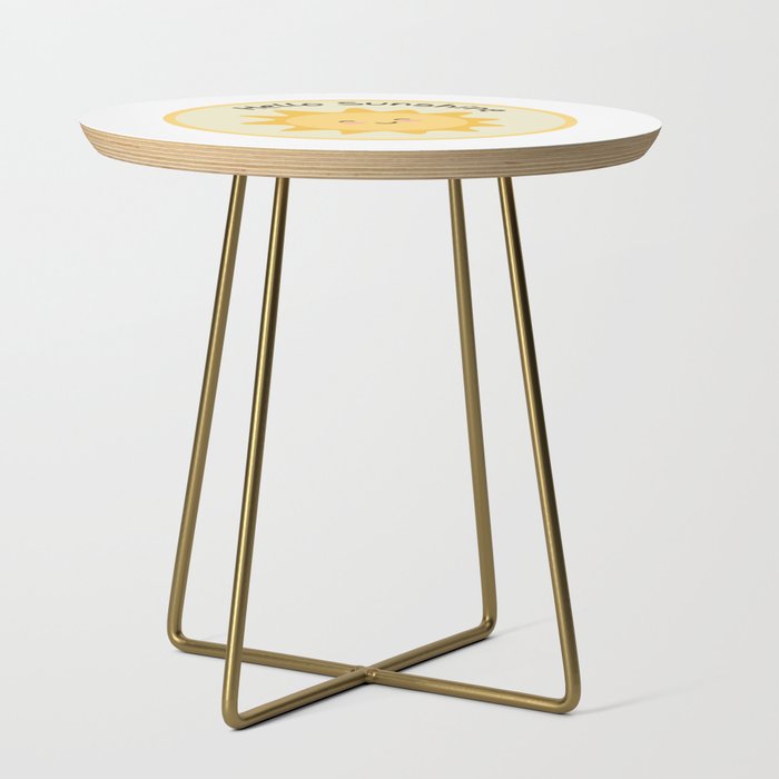 Hello Sunshine Side Table