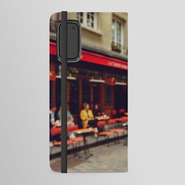 Unfocused Paris Nº1 | Place du Tertre, Montmartre | Out of focus photography Android Wallet Case