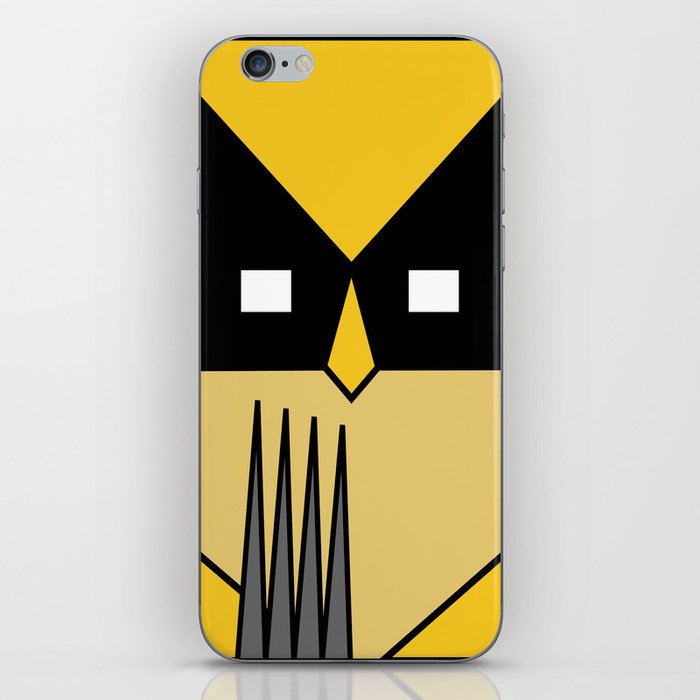 Minimal Wolverine iPhone Skin