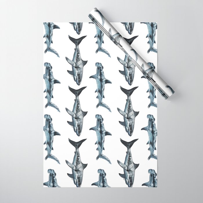 Sharks Wrapping Paper
