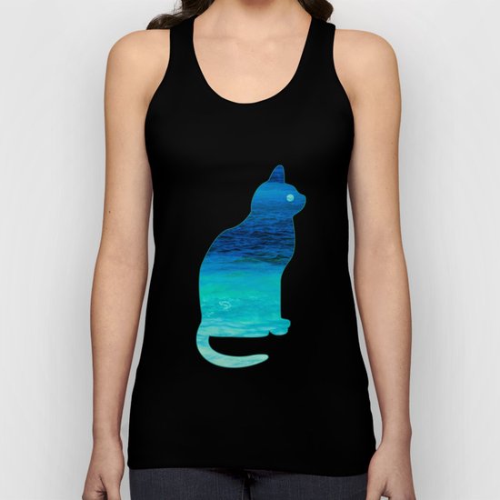 SEA CAT Unisex Tank Top