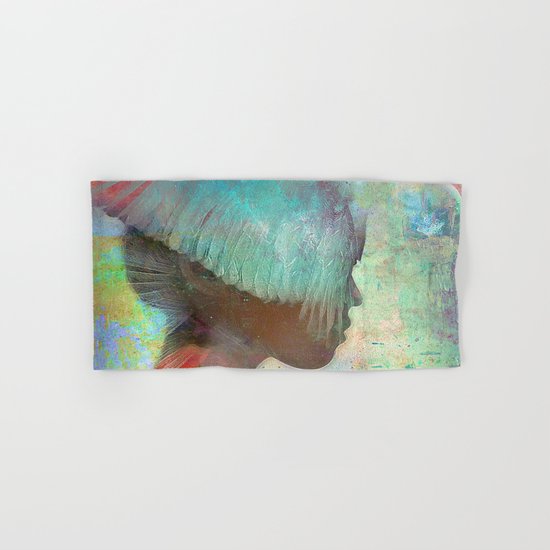 The messenger Alpha Hand & Bath Towel