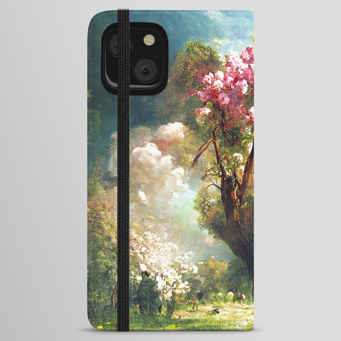 Spring, Symphony of Nature iPhone Wallet Case