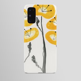 Yellow Poppies Android Case