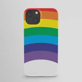 Pure Joy Rainbow iPhone Case