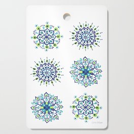 Painted Mandala Cutting Board