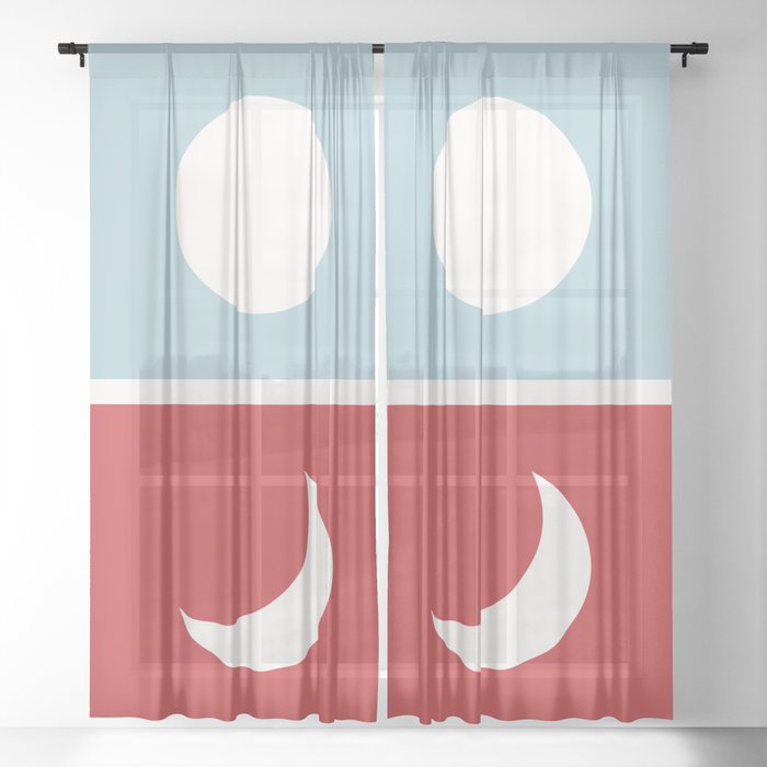 Sheer Curtain