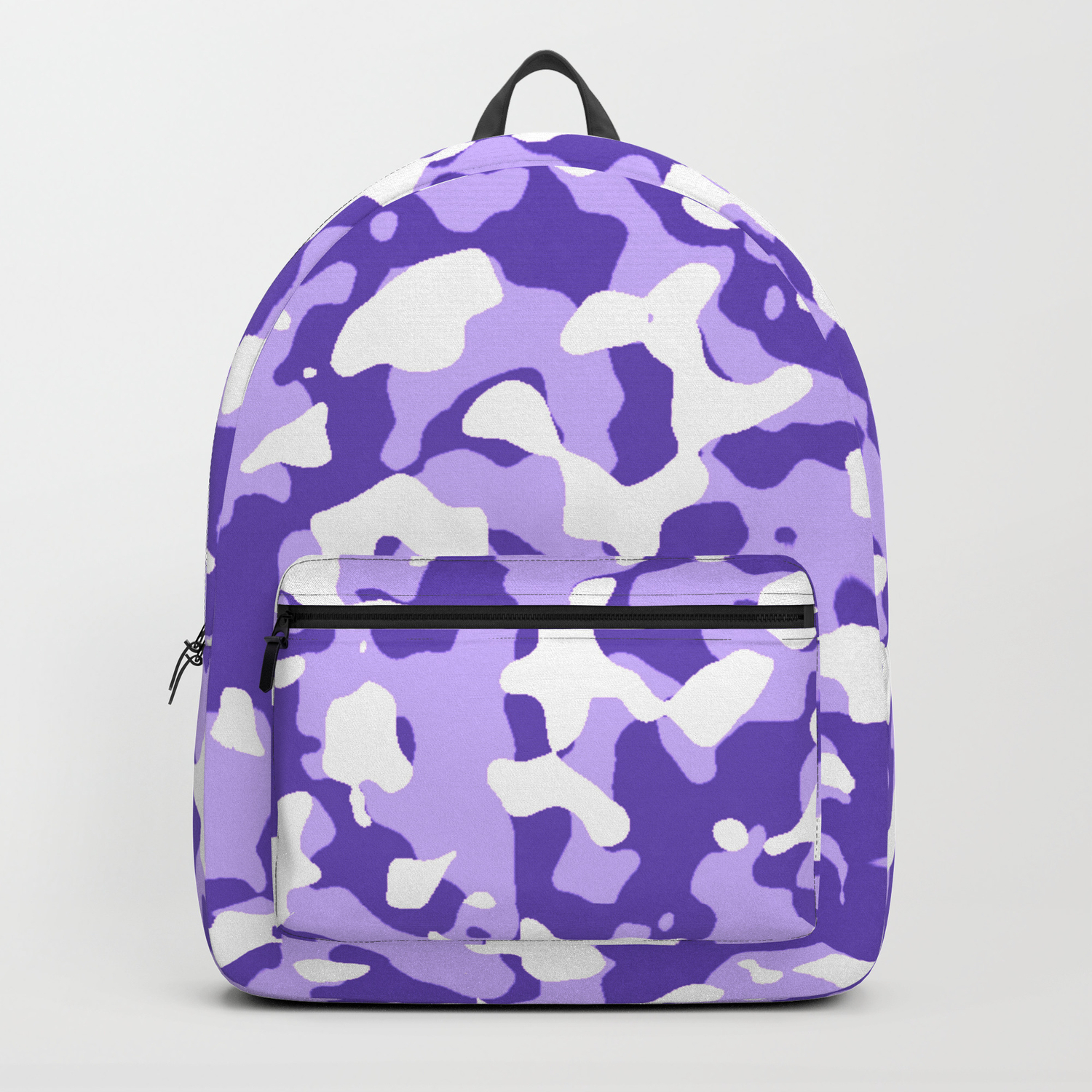 purple camo backpack