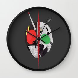 Kamen Rider BLACK Wall Clock | Graphic Design, Movies & TV, Illustration, Digital 