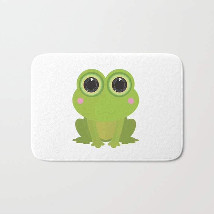 Frog Bath Mat By Adamzworld Society6