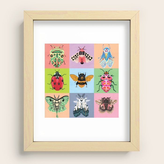 Recessed Framed Print