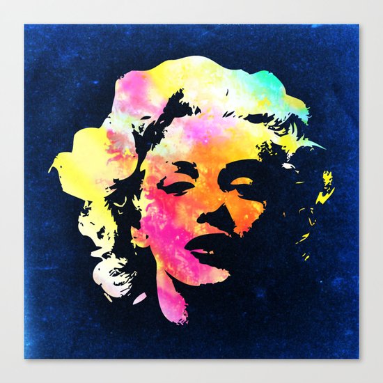 Marilyn Canvas Print