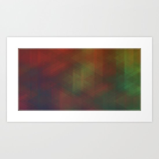 qbit Art Print