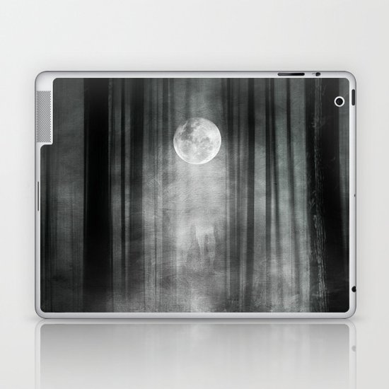 Dark Laptop & iPad Skin