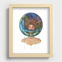 A Place to Breath Recessed Framed Print