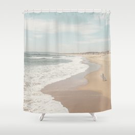 California Beach Shower Curtain