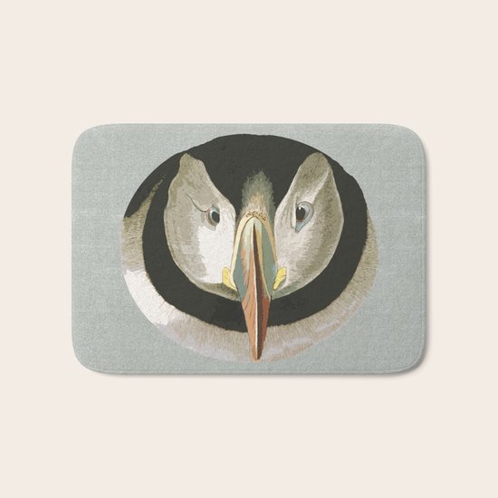 Puffling time Bath Mat