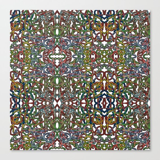 Pattern #11 Canvas Print