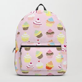 Cupcake Pattern Backpack
