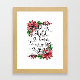 Bible Verses Framed Art Prints For Any Decor Style Society6