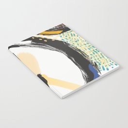 Painterly abstract expressionism Notebook