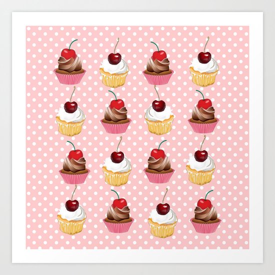 Sweets for my sweet Art Print