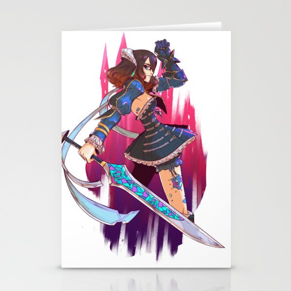 Bloodstained - Miriam  Stationery Cards
