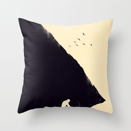 Freedom Seeker Throw Pillow