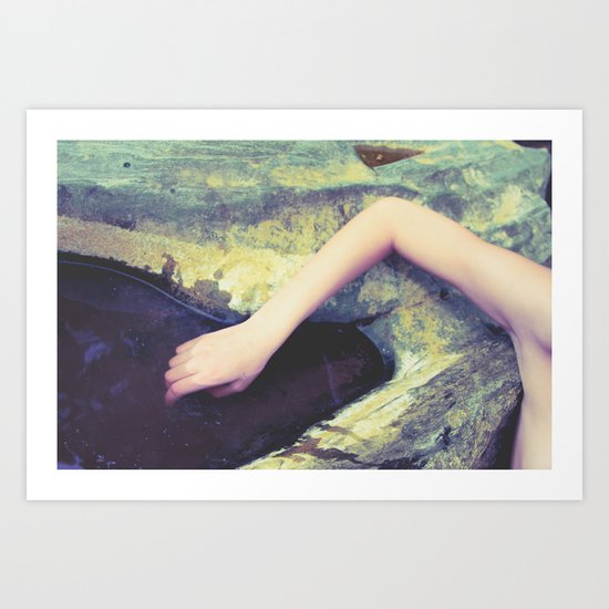 We Held The Summer In Our Hearts Art Print