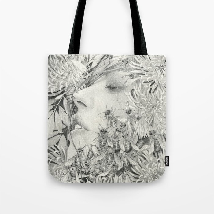 Apiphobia - Fear of Bees Tote Bag
