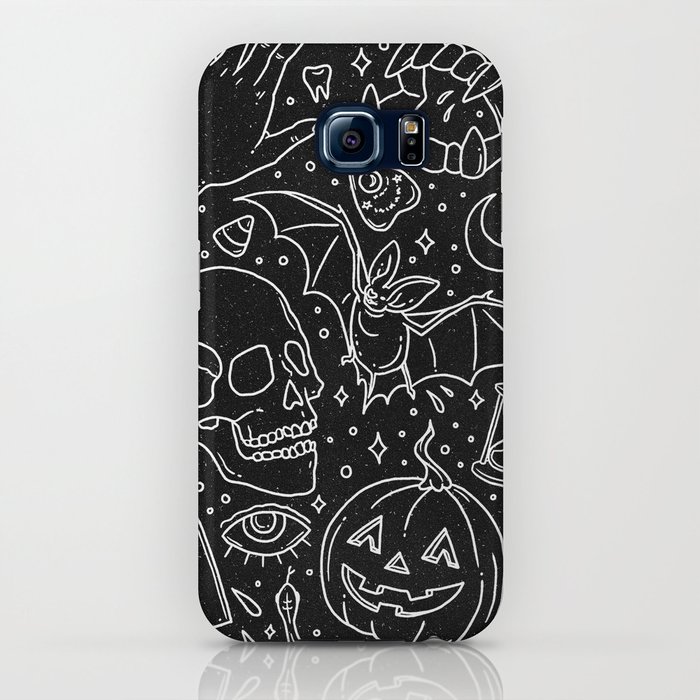halloween horrors iphone case