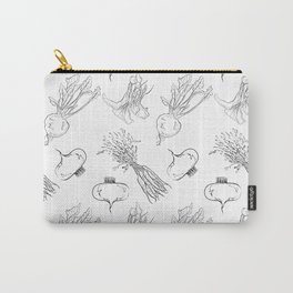 Vegetable pattern Carry-All Pouch