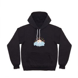 freedom above the clouds Hoody