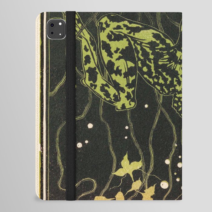 Swimming Frog iPad Folio Case