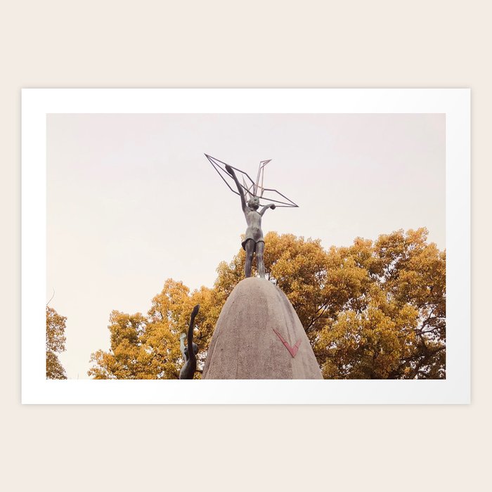 sadako Art Print by Keiki Creatives | Society6